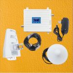 Long-Range 2G 3G 4G Mobile Phone Network Signal Repeater & Amplifier