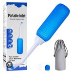 product_image_name-Generic-Portable Bidet – Handheld Personal Hygiene Sprayer, Travel Friendly (Blue)-2