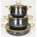 product_image_name-Generic-Enamel Pot Set with Enamel Coating 3piece-1