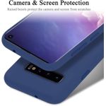 product_image_name-Generic-Shockproof Silicone Case Microfiber Lining Cover For Samsung Galaxy S10 5G-2