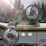 product_image_name-Generic-Multi-function USB Car Office 360 Degrees Adjustable Cooling Fan-3