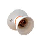 product_image_name-Generic-Straight Holder B22 Bulb Socket – Durable Light Bulb Holder for Home & Office-1