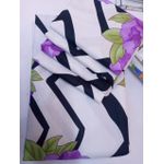 Cotton Striped Bedsheet Set – 4 Pieces (6x7)