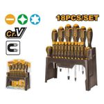 product_image_name-Ingco-HKSD1828 18 Pcs screwdriver and precision screwdriver set-3
