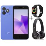 Itel A20,32GB STORAGE & UPTO 4GB RAM,DUAL SIM - BLUE + FREE GIFTS