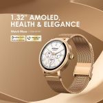 product_image_name-Generic-Oraimo Watch Muse OSW-831N – Smartwatch with AMOLED Display, 2 Replaceable Straps, Calling Feature & Waterproof IP68 Rating-1
