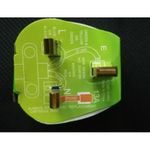 product_image_name-Hg Macros-3 PIN 13A long lasting Electric Top Plug – White -1