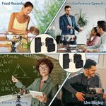 product_image_name-Generic-SX23 Wireless Dual Microphone for Podcasts Interviews and Live Broadcast-2