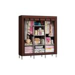 product_image_name-Nunix-88130 Portable Wardrobe 3 Column, Choose Desired Color-2