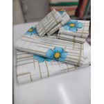 Both printed bedsheets size  6X6 ,6X7