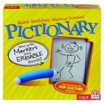 Pictionary  Drawing Game, Board Game for Family, Kids, Teens and Adults