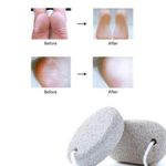 product_image_name-Generic-2PCS Natural Pumice Stones For Feet/ Skin Exfoliating - Grey-3