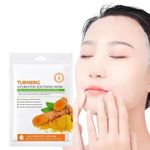 product_image_name-SADOER-Turmeric Face Mask for Acne, Anti Acne Face Sheets Mask, Face Mask Skin Care, Hydrating Face Masks Skincare, Facial Mask Sheet Facial Masks for Breakouts Pimple Oil Control-7