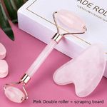 product_image_name-Generic-2pcs/set Pink Roller+ Pink Scraper Board Skin Care Tool-1