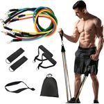 High Quality Training Tube Resistance Bands Workout Exercise