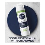 product_image_name-NIVEA MEN- Sensitive Shaving Foam Instant Protection – 200ml-3