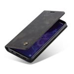 product_image_name-Caseme-Black Soft Leather Wallet Flip Cover Case For Samsung Galaxy S9 Plus-3