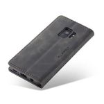 product_image_name-Caseme-Black Soft Leather Wallet Flip Cover Case For Samsung Galaxy S9 Plus-4