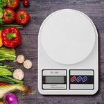 product_image_name-Generic-Electronic Digital Kitchen Scale, SF-400 Kitchen Scale for Precise Measurements-2