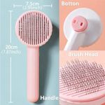product_image_name-Generic-Cat Brush, Dog Brush, Self-Cleaning Slicker Brush, Pet-2