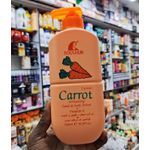 Carrot Hand & Body Lotion – Brightening & Moisturizing – 500ml