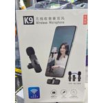 product_image_name-Generic-K9 Wireless Lavalier Microphone for Vlogging Double Clip-on Mic with Type-C Noise Reduction-3