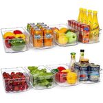 product_image_name-Generic-Acrylic Food/Fridge Container Pantry Storage Organizer-2