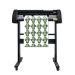  Signmaster 2ft Plotter Cutting Machine High Quality Vinyl Sticker Polyurethane Automatic Edge No Contour Cutting Plotter Machine