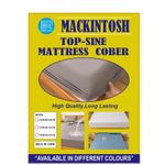 product_image_name-Generic-Quality Waterproof Mackintosh Mattress Protector And Cover with elastic ends- Blue-3