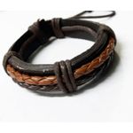 product_image_name-Generic-exquisite brown leather bracelet for men-1