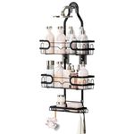 product_image_name-Un Branded-Premium Wall-Mounted Shower Organizer Rack -1