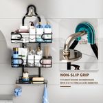 product_image_name-Un Branded-Premium Wall-Mounted Shower Organizer Rack -2