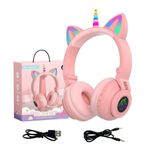 Unicorn kids headphones