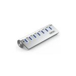 product_image_name-Generic-USB HUB 7 PORT Aluminium - Silver-2