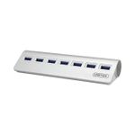 product_image_name-Generic-USB HUB 7 PORT Aluminium - Silver-3