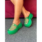 Women’s Mesh Platform Mules