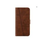 product_image_name-Generic-Richboss Premium Flip Wallet Leather Case for OPPO Reno 11 Stylish Book Cover with Card Slots and Full Protective Design - Royal Brown Leather-1