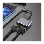 product_image_name-Generic-Multifunctional 4K Type C To HDMI + VGA Adapter-3