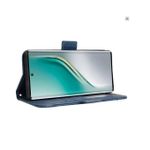 product_image_name-Generic-Richboss Premium Flip Wallet Leather Case for OPPO A98 Stylish Book Cover with Card Slots and Full Protective Design - Elegant Blue Leather-3