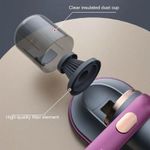 product_image_name-Generic-Handheld Mattress Vacuum Cleaner Powerful Suction Mite Removal Instrument Kills Bacteria Uses the Latest HEPA Filter Element-4