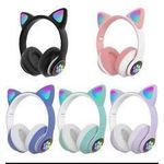 product_image_name-Generic-Cat Wireless Headset – LED Light, Bluetooth, Foldable Headphones-2