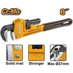 product_image_name-Ingco-HPW0808 Pipe wrench Size:8""(200mm)-1