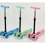 product_image_name-Generic-Kids 3-Wheel Kick Scooters (Model 010)-2