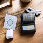 Efficient And Convenient mobile billing for shops and vendors 58mm Bluetooth Thermal Receipt Printer