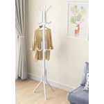 170cm High Metallic Coat Or Bags Hanger Stand