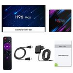 product_image_name-Generic-H96 MAX Smart TV Box Android 11 4K HD Google-2