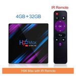 product_image_name-Generic-H96 MAX Smart TV Box Android 11 4K HD Google-4