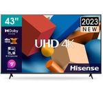 product_image_name-Hisense- 43 inch 4K ULTRA HD Smart TV,NETFLIX,VIDAA+2 YEARS WARRANTY-1