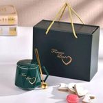 product_image_name-Generic-Coffee Mug Diamond Shape Ceramic Cup Set-2