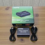 Max Resolution 1080P Output Support HDMI Video Capture Card with Audio